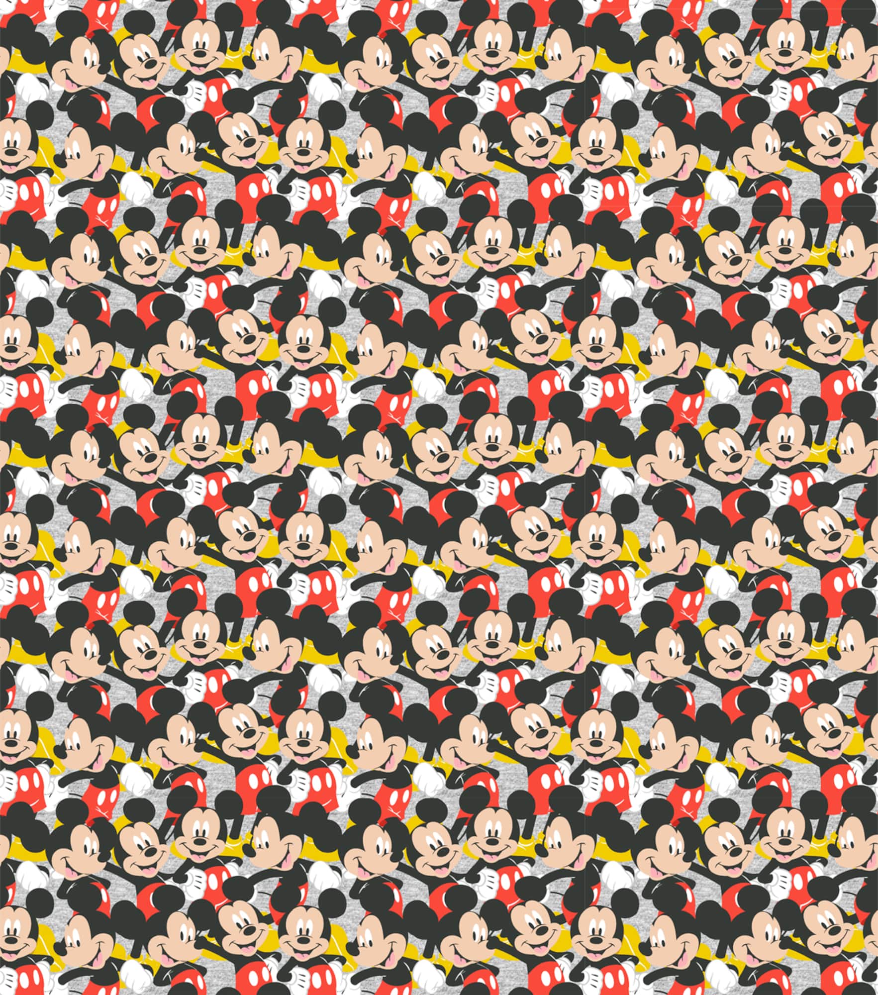 Disney® Mickey Packed Cotton Fabric